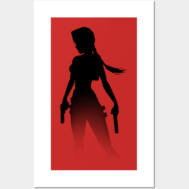 TOMB RAIDER ANGEL OF DARKNESS (FADE) Wall Art by iamjudas